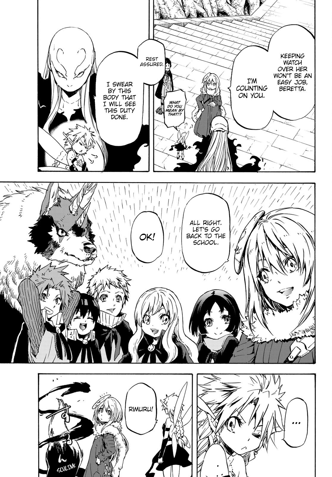 Tensei Shitara Slime Datta Ken, Chapter 53 image 01